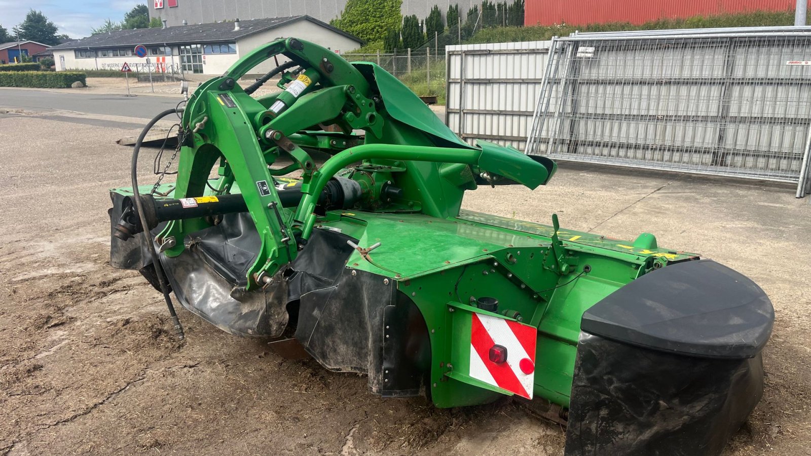 Mähwerk des Typs John Deere 131 frontskårlægger, Gebrauchtmaschine in Brørup (Bild 3)