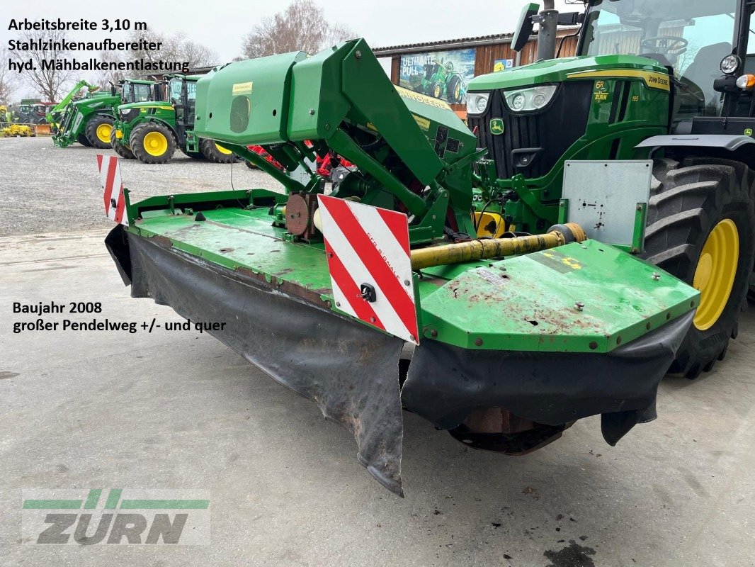 Mähwerk typu John Deere 131 Moco, Gebrauchtmaschine v Kanzach (Obrázek 1)
