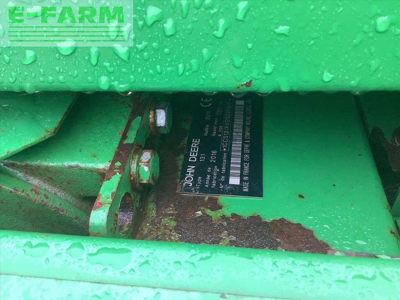 Mähwerk of the type John Deere 131 MOWER, Gebrauchtmaschine in CARLISLE (Picture 6)