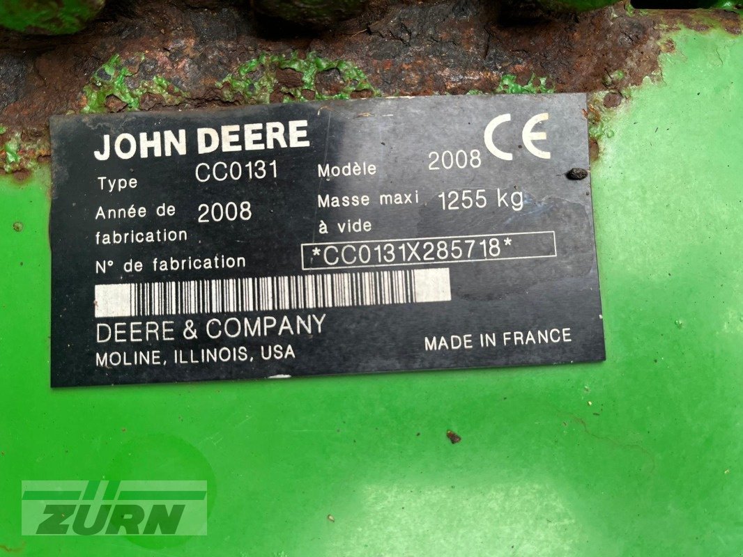 Mähwerk of the type John Deere 131, Gebrauchtmaschine in Schöntal-Westernhausen (Picture 26)