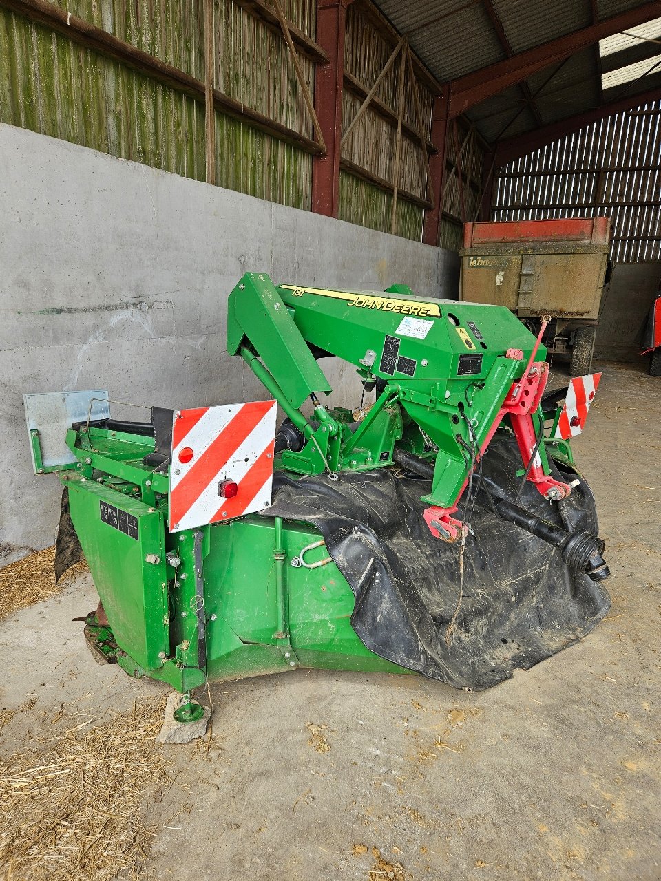 Mähwerk of the type John Deere 131, Gebrauchtmaschine in MANDRES-SUR-VAIR (Picture 3)