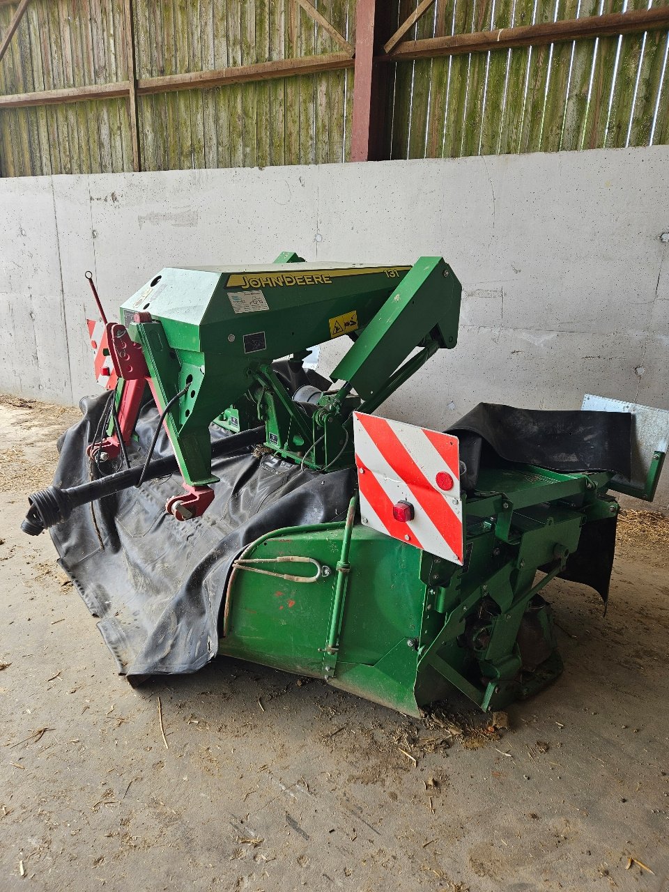 Mähwerk of the type John Deere 131, Gebrauchtmaschine in MANDRES-SUR-VAIR (Picture 2)
