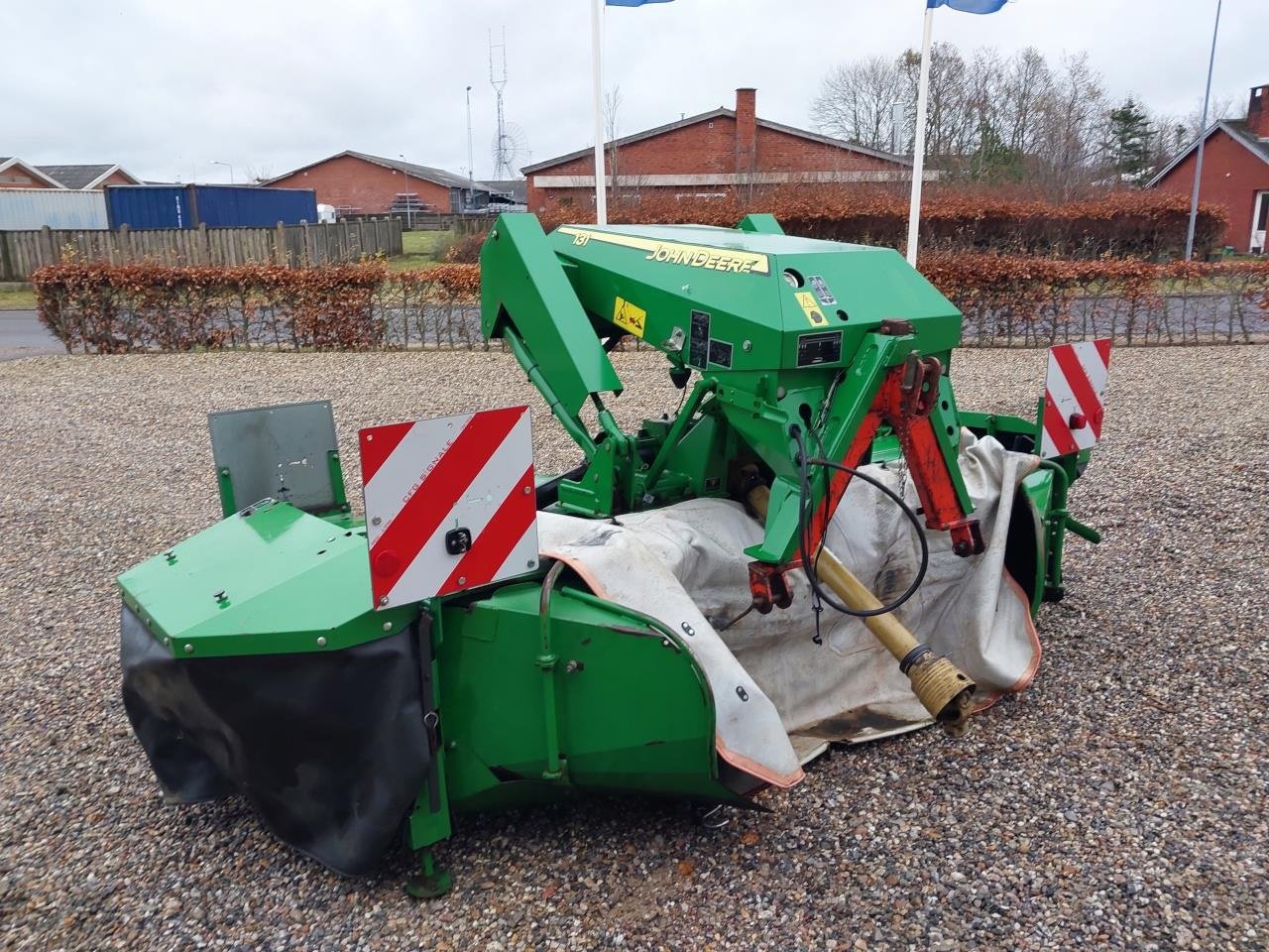 Mähwerk типа John Deere 131, Gebrauchtmaschine в Skjern (Фотография 4)