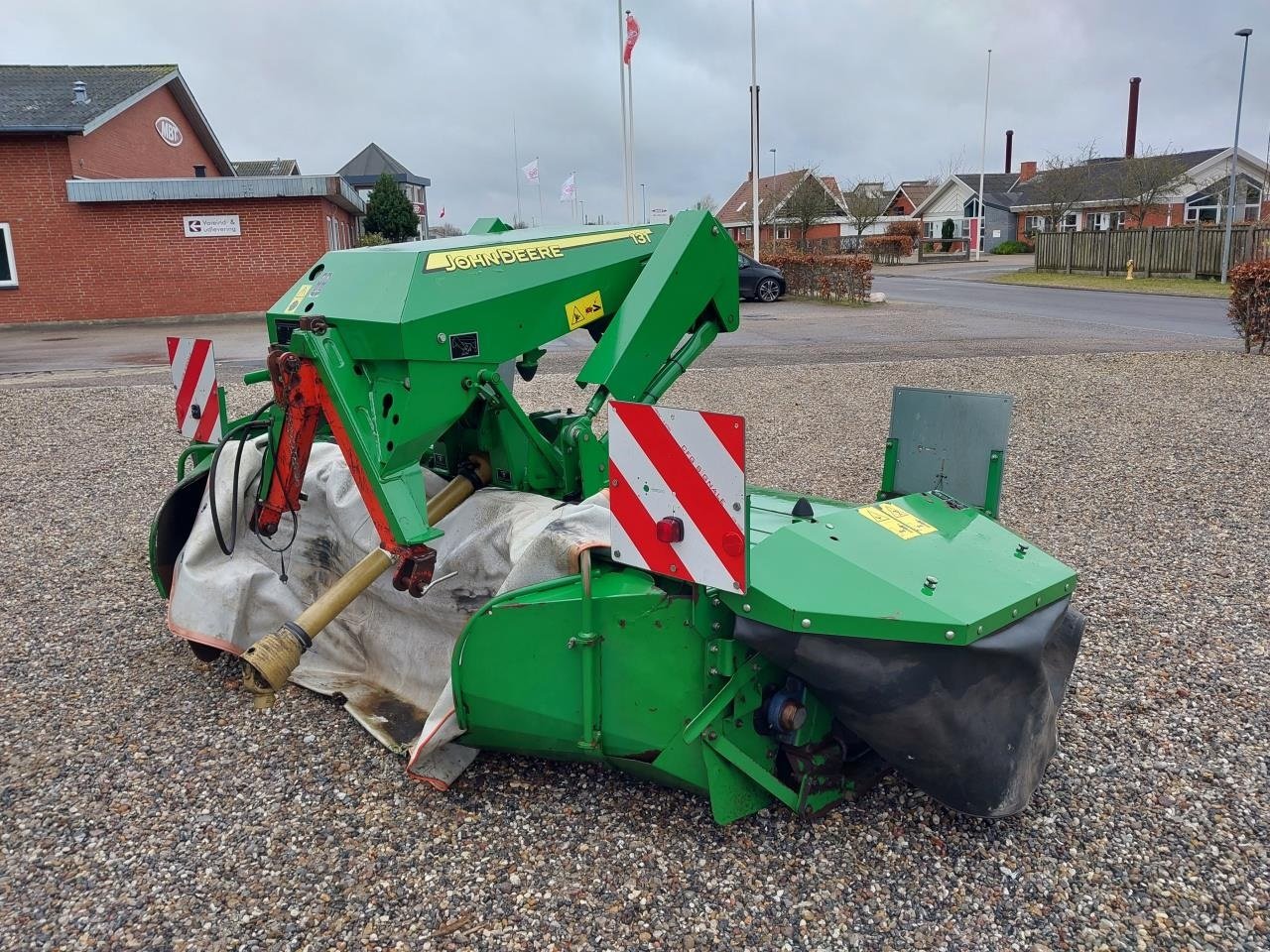 Mähwerk типа John Deere 131, Gebrauchtmaschine в Skjern (Фотография 3)