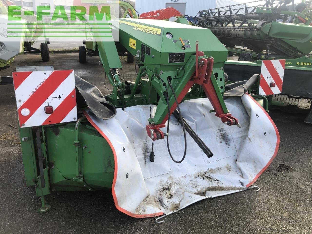 Mähwerk of the type John Deere 131, Gebrauchtmaschine in BLENDECQUES (Picture 2)
