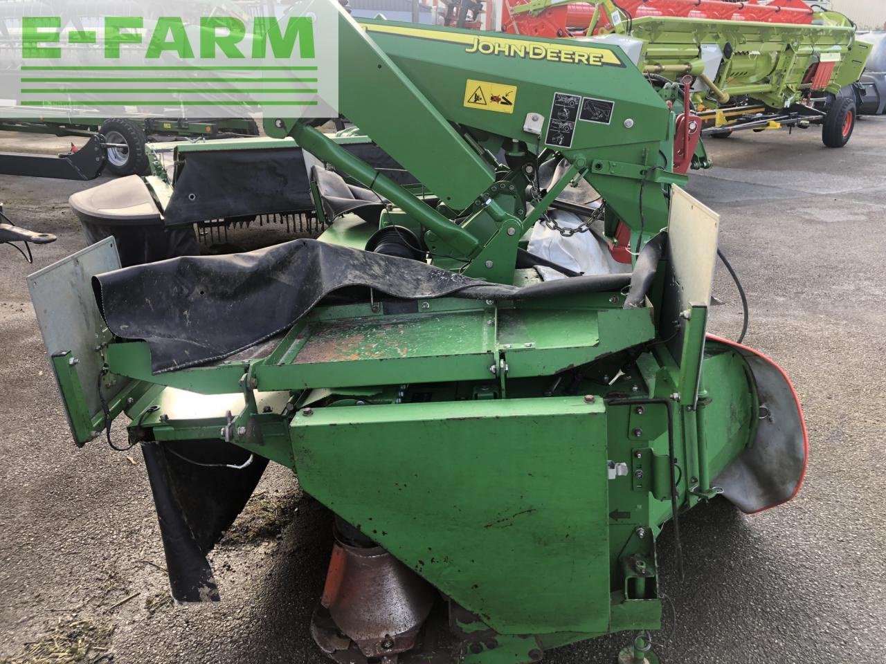Mähwerk of the type John Deere 131, Gebrauchtmaschine in BLENDECQUES (Picture 3)