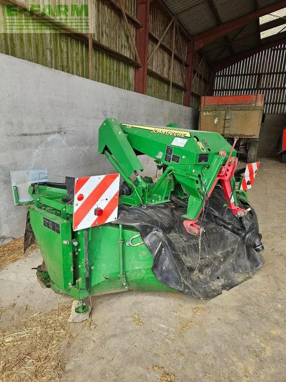 Mähwerk typu John Deere 131, Gebrauchtmaschine v CHAUVONCOURT (Obrázek 3)