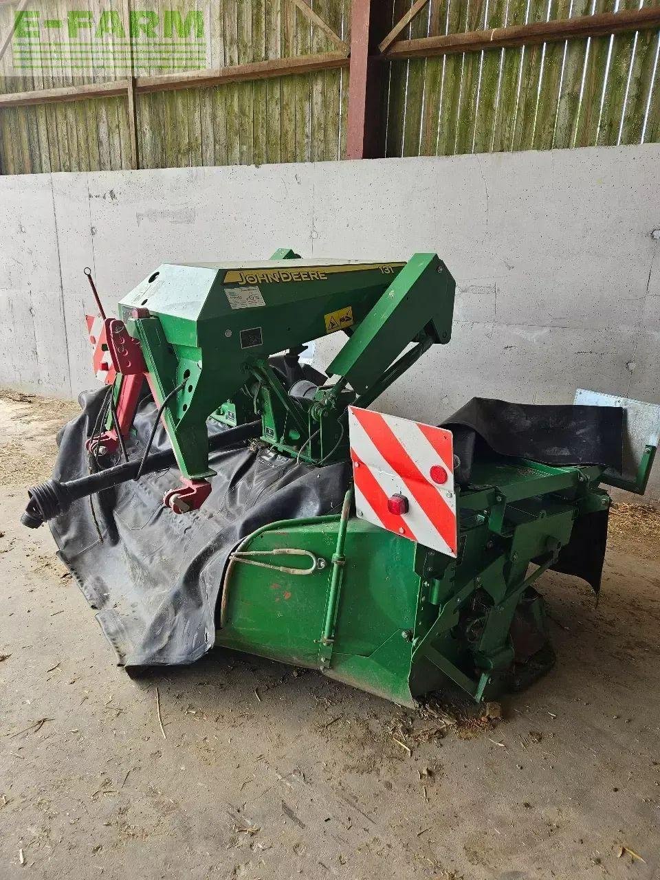 Mähwerk del tipo John Deere 131, Gebrauchtmaschine en CHAUVONCOURT (Imagen 2)