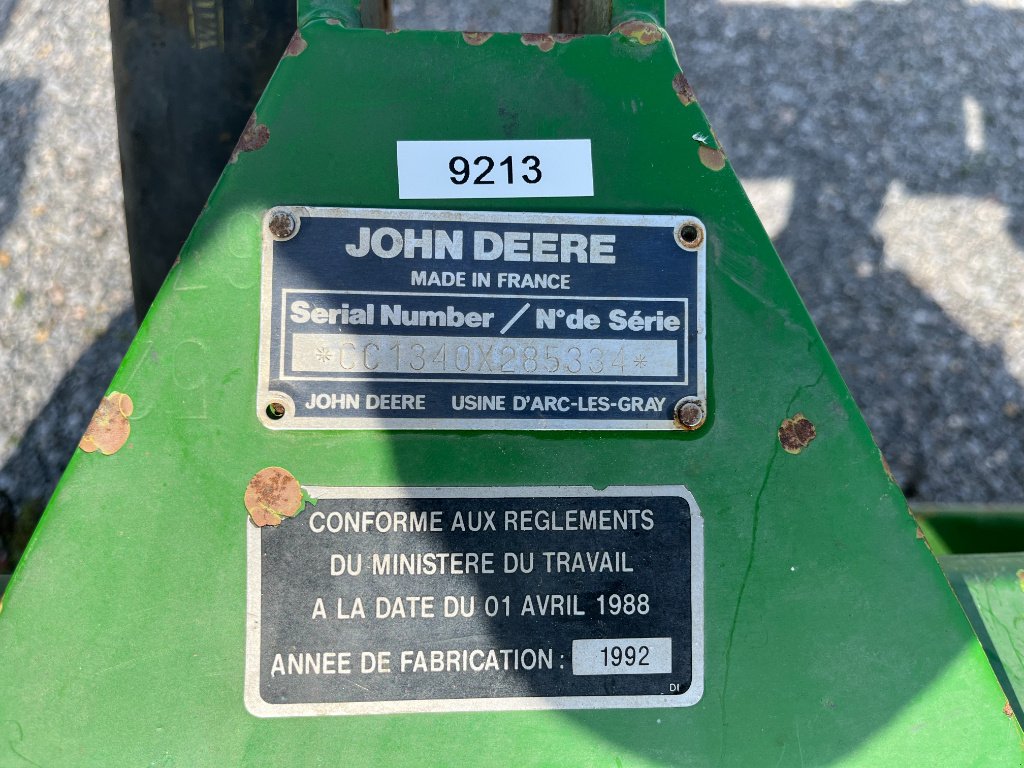 Mähwerk типа John Deere 1340, Gebrauchtmaschine в Calmont (Фотография 4)