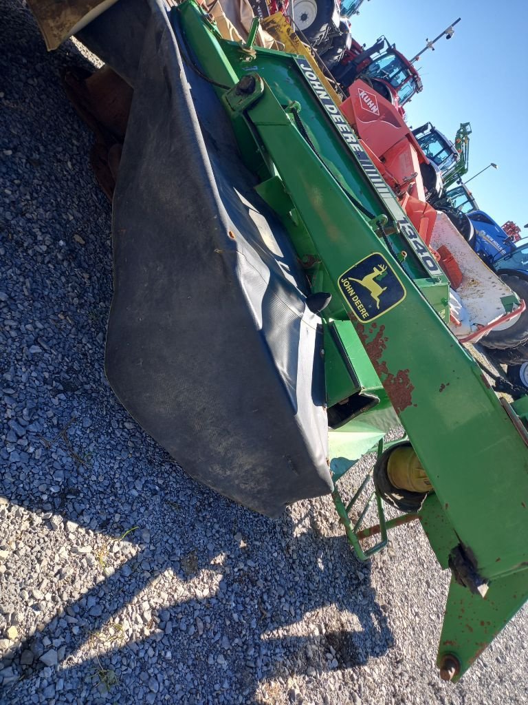 Mähwerk typu John Deere 1340, Gebrauchtmaschine v Calmont (Obrázek 3)