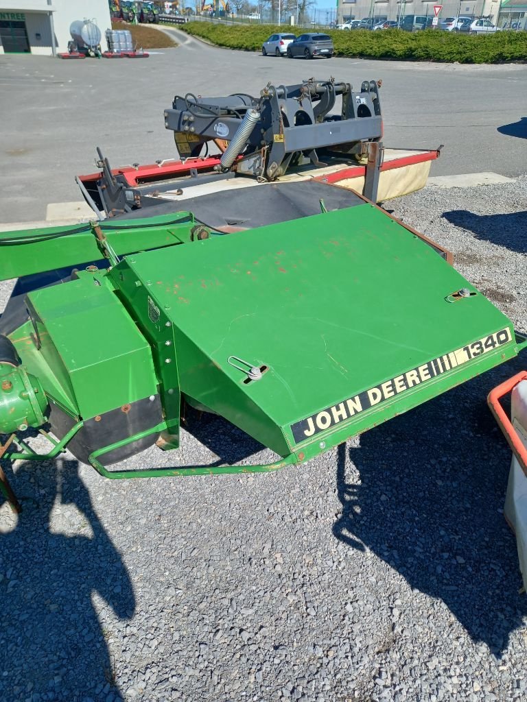 Mähwerk typu John Deere 1340, Gebrauchtmaschine v Calmont (Obrázek 4)
