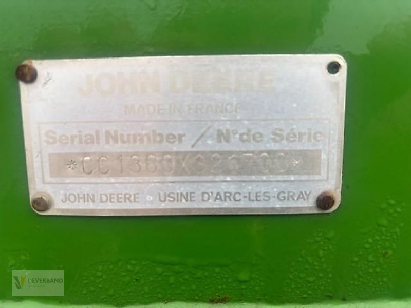 Mähwerk of the type John Deere 1360, Gebrauchtmaschine in Colmar-Berg (Picture 9)