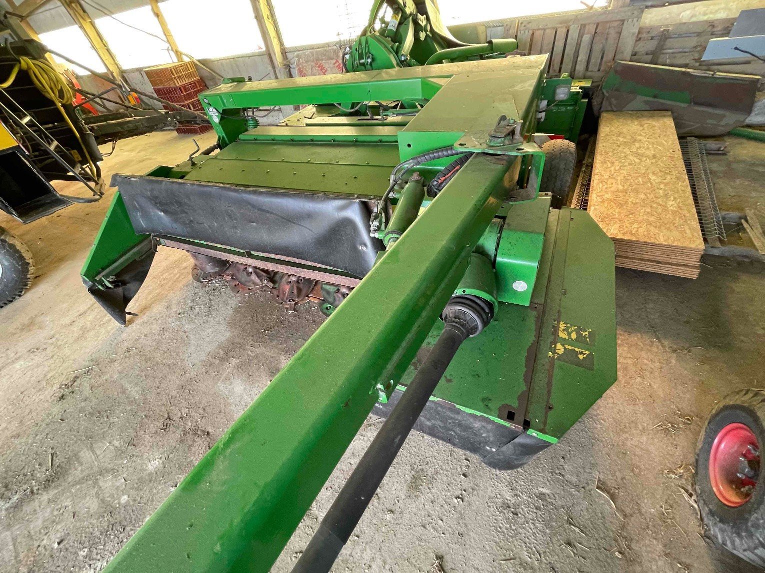 Mähwerk от тип John Deere 1365, Gebrauchtmaschine в Le Horps (Снимка 4)