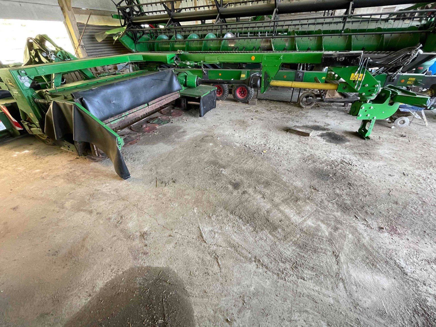 Mähwerk του τύπου John Deere 1365, Gebrauchtmaschine σε Le Horps (Φωτογραφία 1)