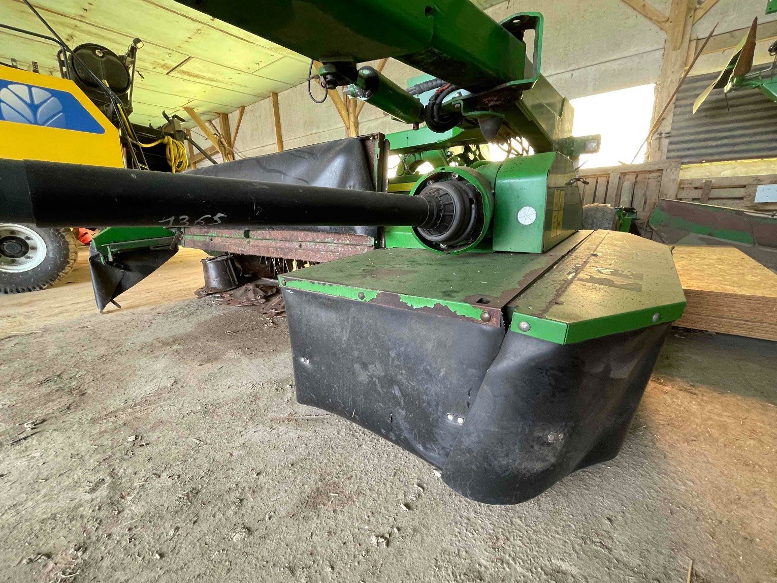 Mähwerk от тип John Deere 1365, Gebrauchtmaschine в Le Horps (Снимка 3)