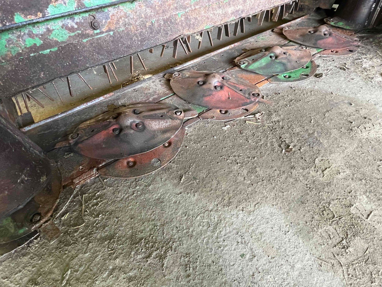 Mähwerk от тип John Deere 1365, Gebrauchtmaschine в Le Horps (Снимка 9)