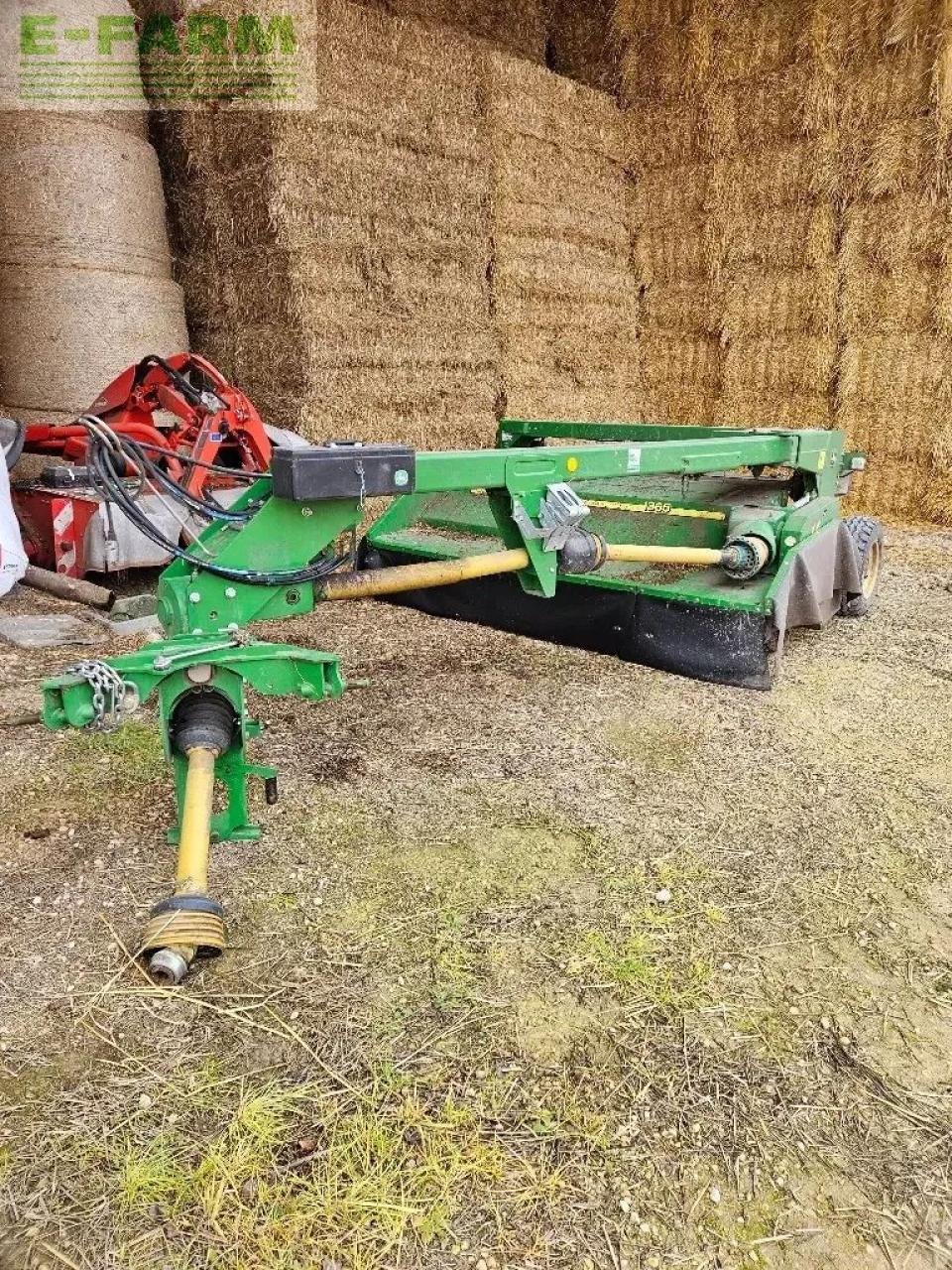 Mähwerk des Typs John Deere 1365, Gebrauchtmaschine in CHAUVONCOURT (Bild 1)