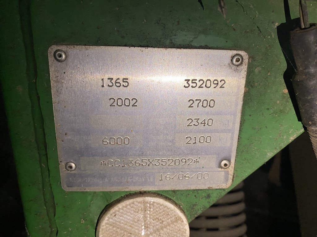 Mähwerk typu John Deere 1365, Gebrauchtmaschine v YTRAC (Obrázek 4)