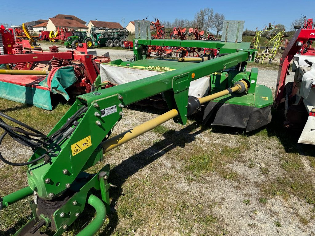 Mähwerk типа John Deere 1365, Gebrauchtmaschine в GUERET (Фотография 7)