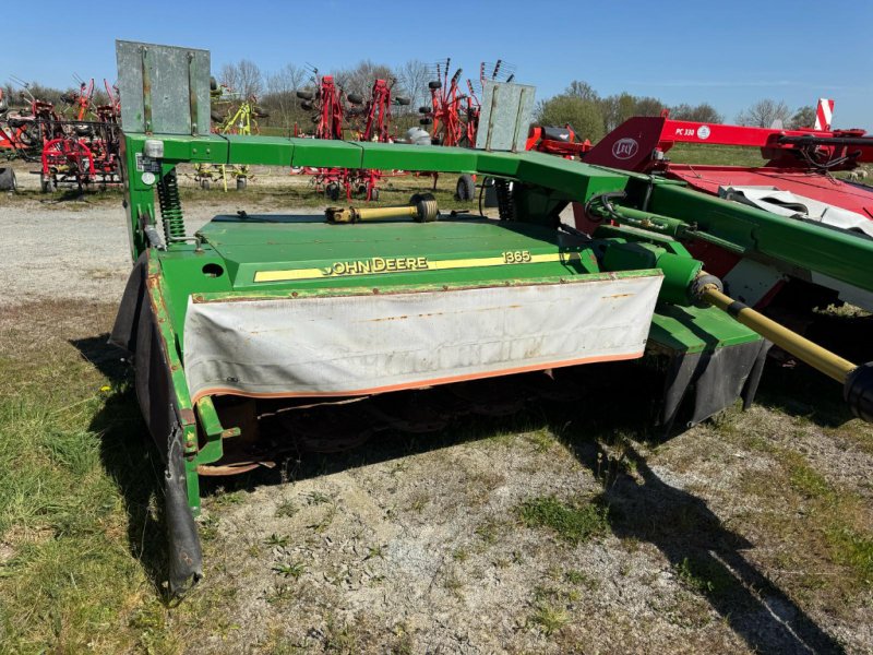 Mähwerk tip John Deere 1365, Gebrauchtmaschine in GUERET (Poză 1)