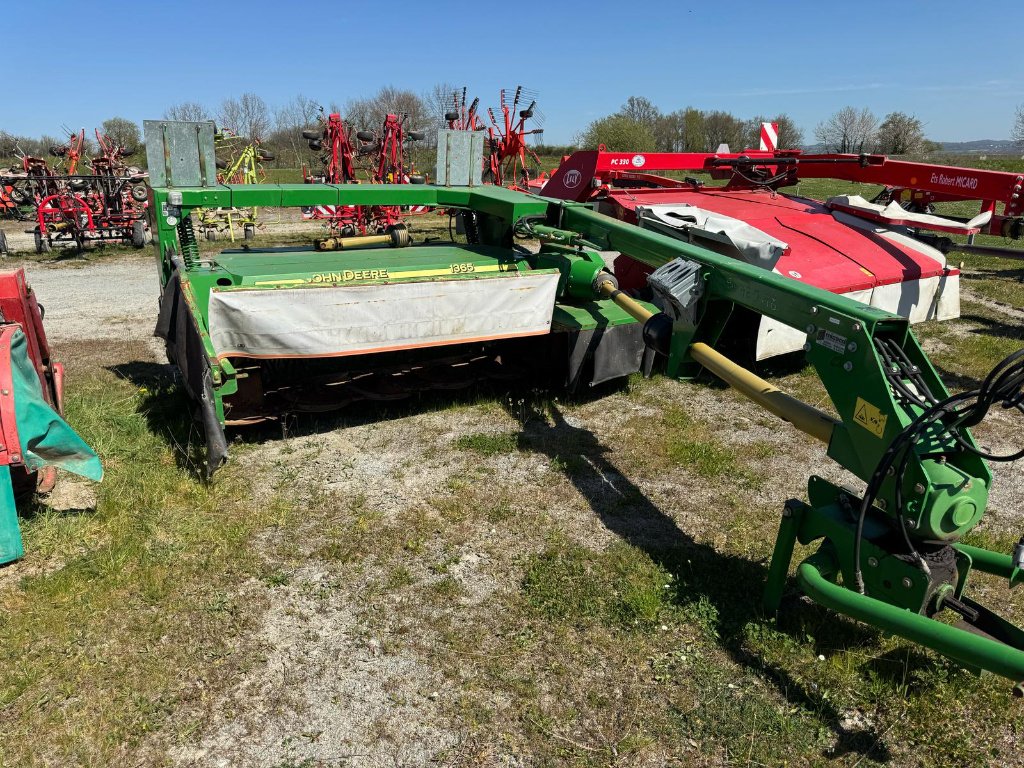 Mähwerk типа John Deere 1365, Gebrauchtmaschine в GUERET (Фотография 1)