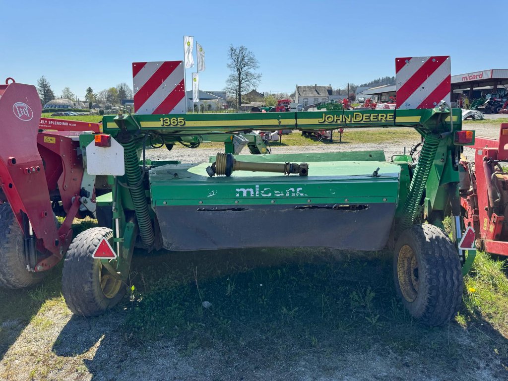 Mähwerk типа John Deere 1365, Gebrauchtmaschine в GUERET (Фотография 4)