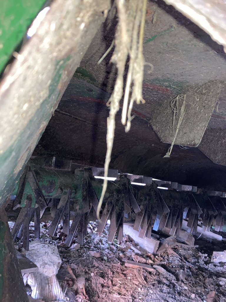 Mähwerk типа John Deere 328 A, Gebrauchtmaschine в BRAS SUR MEUSE (Фотография 9)