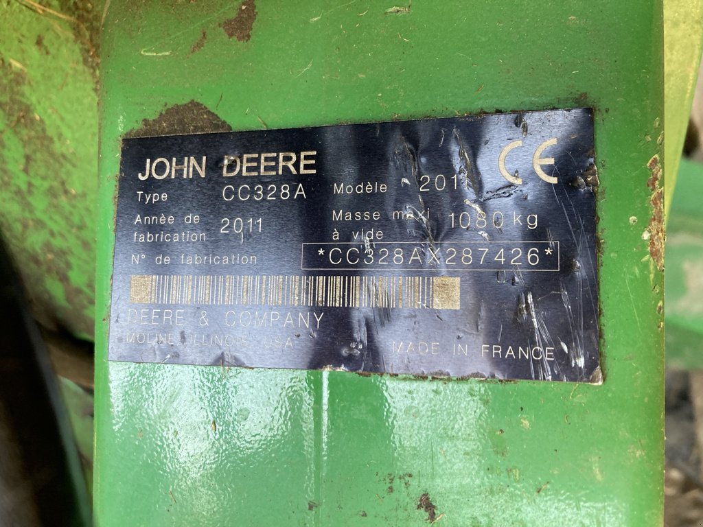 Mähwerk za tip John Deere 328 A, Gebrauchtmaschine u BRAS SUR MEUSE (Slika 4)