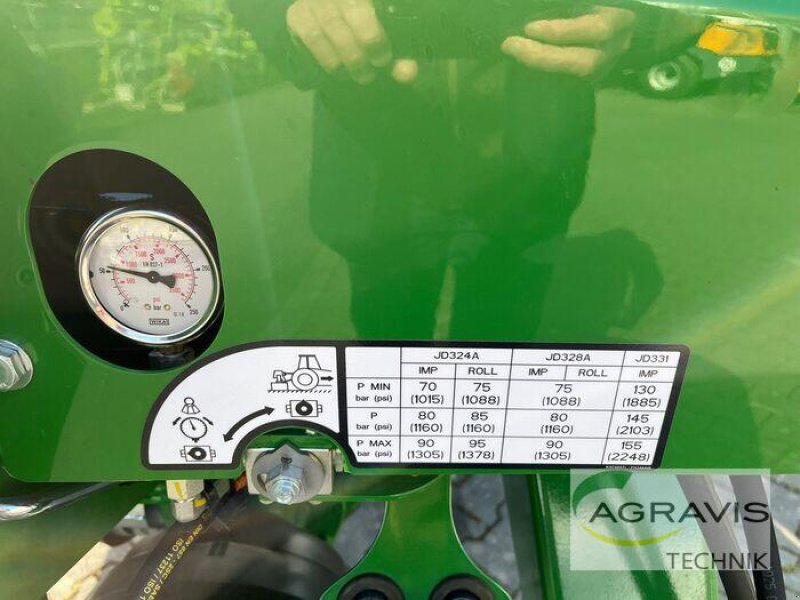 Mähwerk del tipo John Deere 328 A, Gebrauchtmaschine en Meschede (Imagen 6)