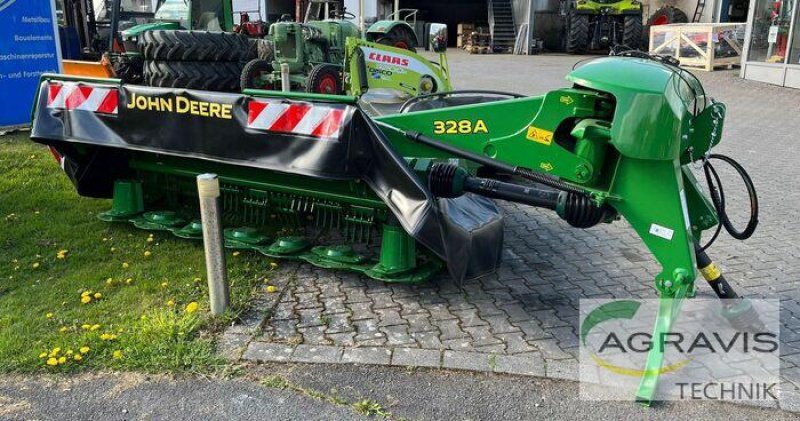Mähwerk del tipo John Deere 328 A, Gebrauchtmaschine en Meschede (Imagen 2)