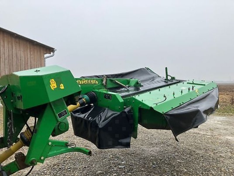Mähwerk of the type John Deere 328 A, Gebrauchtmaschine in Sainte-Croix-en-Plaine (Picture 4)