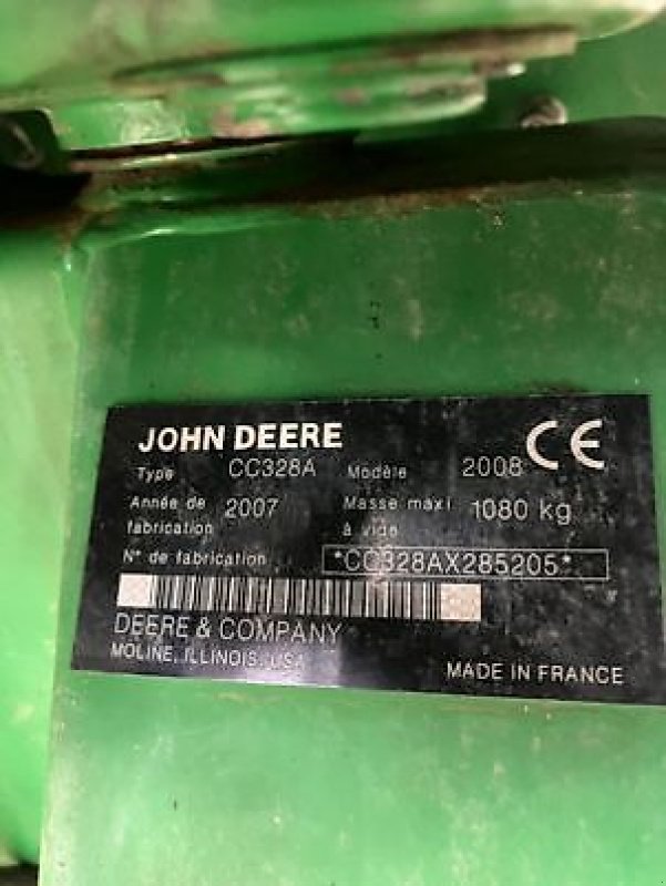 Mähwerk of the type John Deere 328 A, Gebrauchtmaschine in Sainte-Croix-en-Plaine (Picture 6)