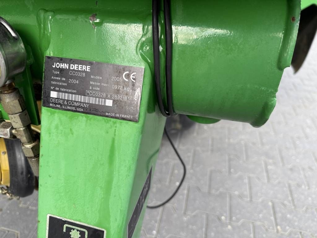 Mähwerk des Typs John Deere 328 Disc maaier, Gebrauchtmaschine in Luttenberg (Bild 8)