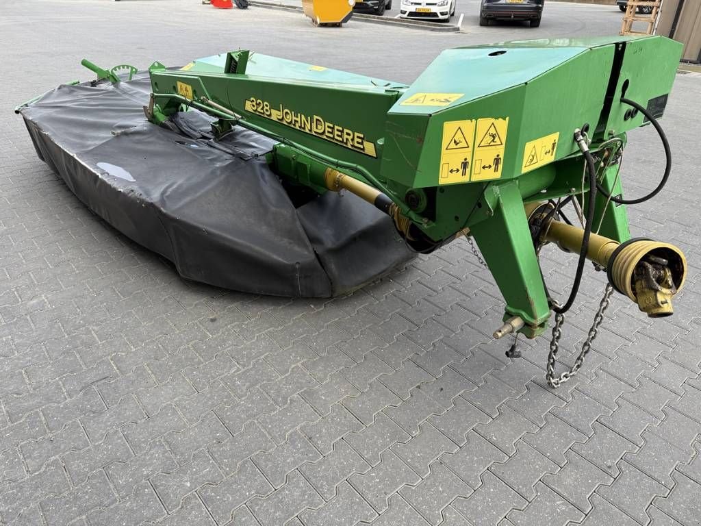 Mähwerk des Typs John Deere 328 Disc maaier, Gebrauchtmaschine in Luttenberg (Bild 2)
