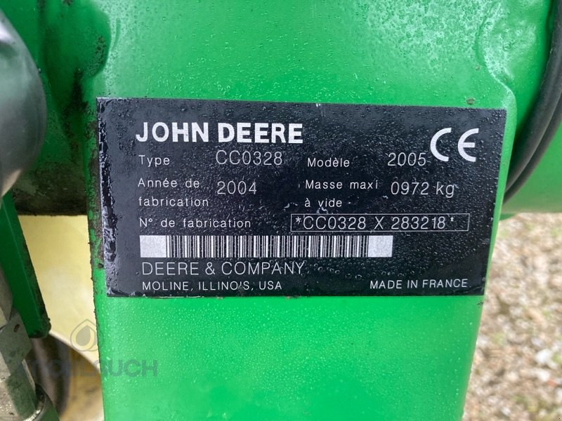 Mähwerk typu John Deere 328, Gebrauchtmaschine v Kandern-Tannenkirch (Obrázek 2)