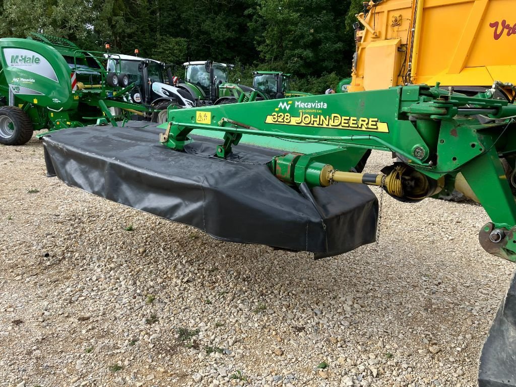 Mähwerk typu John Deere 328, Gebrauchtmaschine w VIRECOURT (Zdjęcie 2)