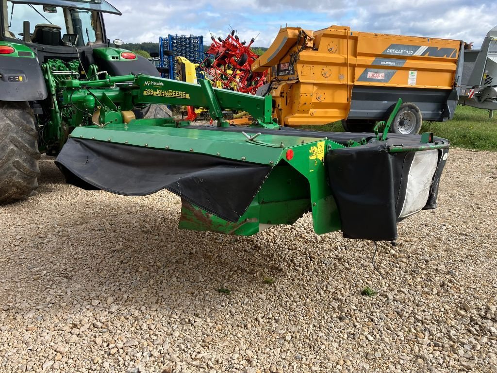 Mähwerk typu John Deere 328, Gebrauchtmaschine w VIRECOURT (Zdjęcie 5)
