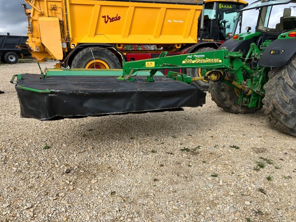 Mähwerk typu John Deere 328, Gebrauchtmaschine w VIRECOURT (Zdjęcie 9)