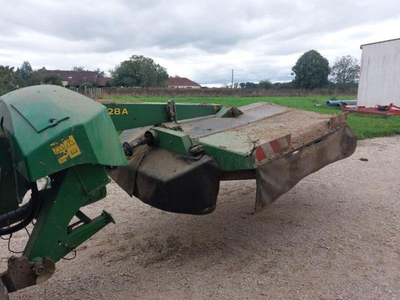 Mähwerk Türe ait John Deere 328A, Gebrauchtmaschine içinde CHAUMONT (resim 1)