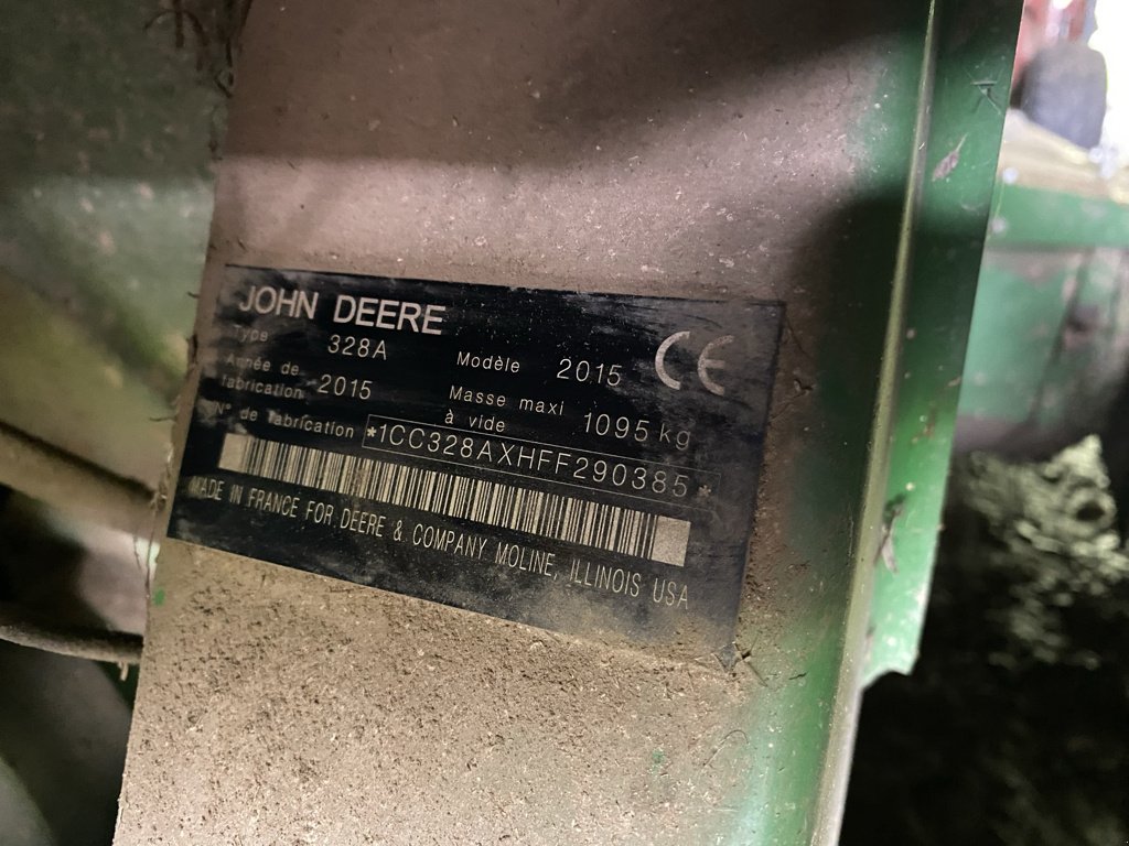 Mähwerk типа John Deere 328A, Gebrauchtmaschine в YTRAC (Фотография 8)