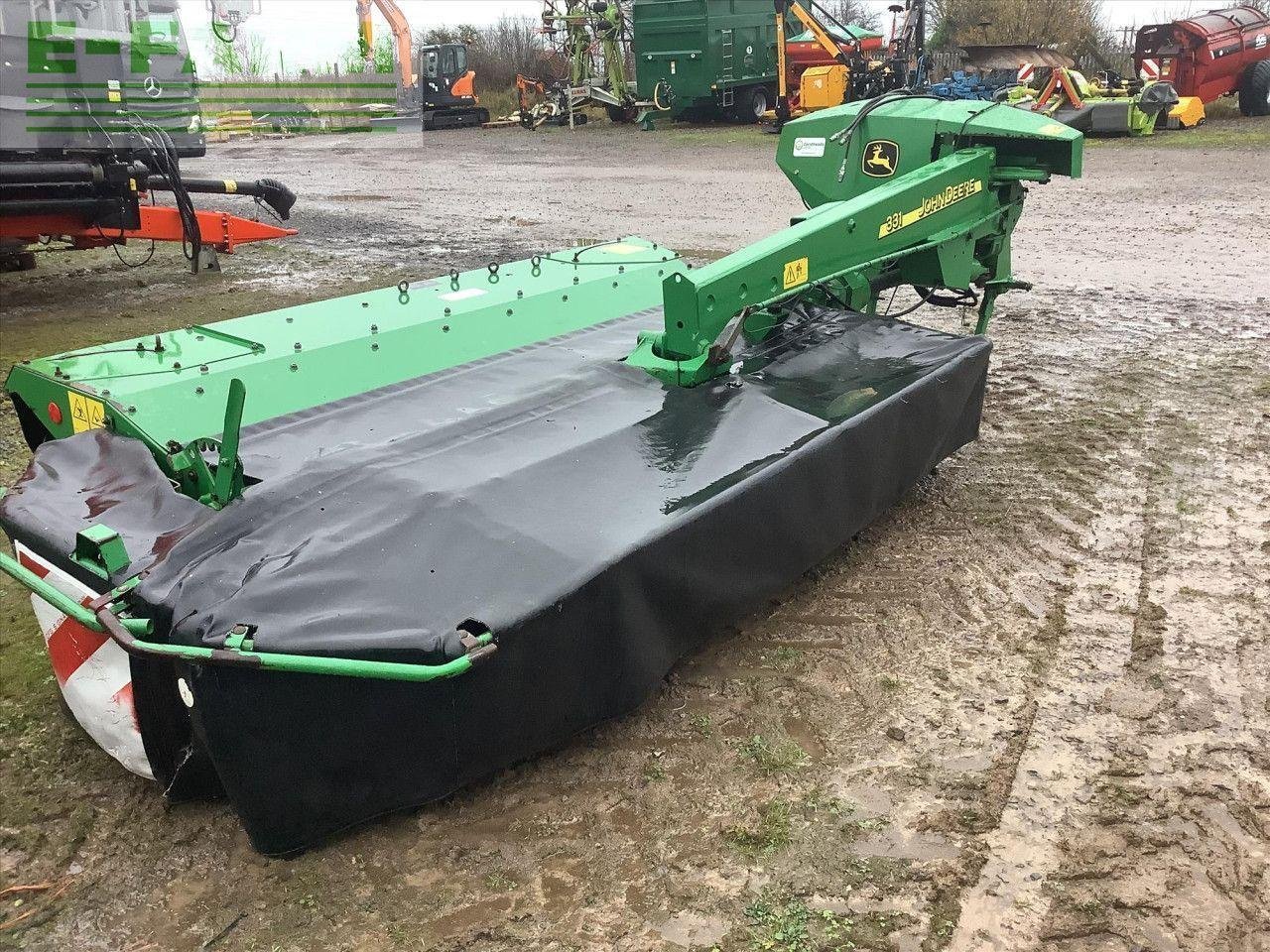 Mähwerk типа John Deere 331 MOWER, Gebrauchtmaschine в CARLISLE (Фотография 2)