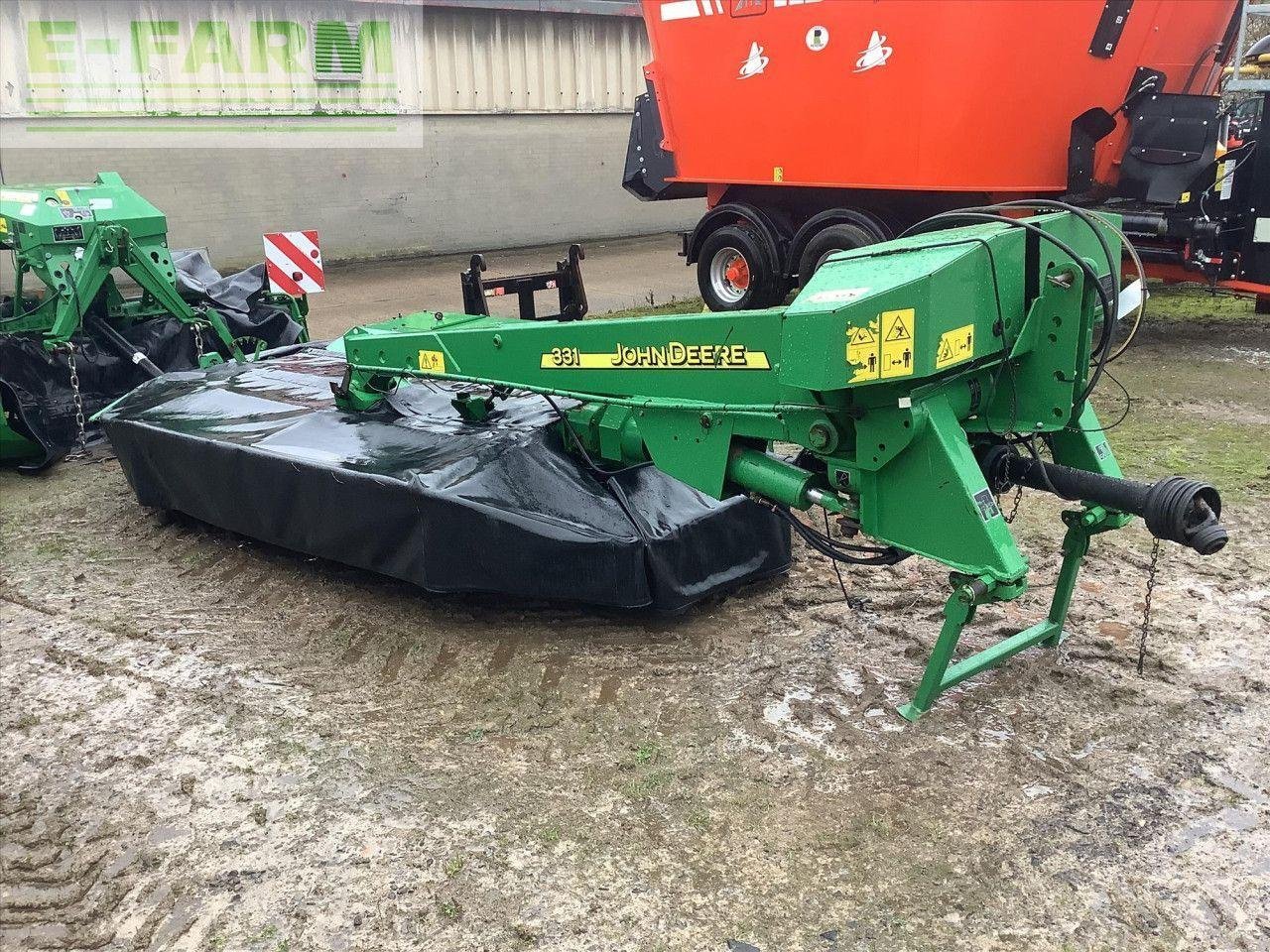 Mähwerk типа John Deere 331 MOWER, Gebrauchtmaschine в CARLISLE (Фотография 3)