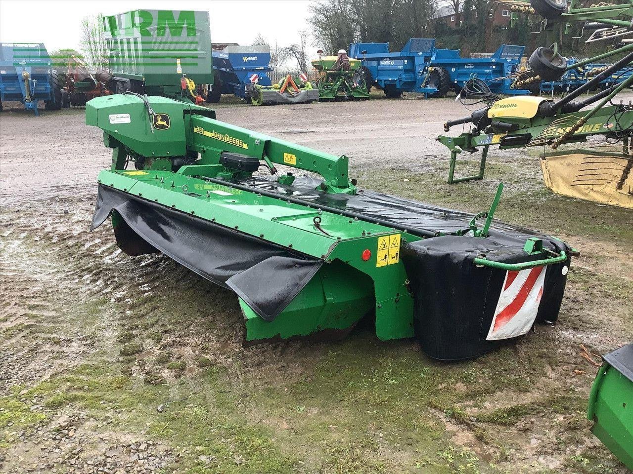 Mähwerk типа John Deere 331 MOWER, Gebrauchtmaschine в CARLISLE (Фотография 5)