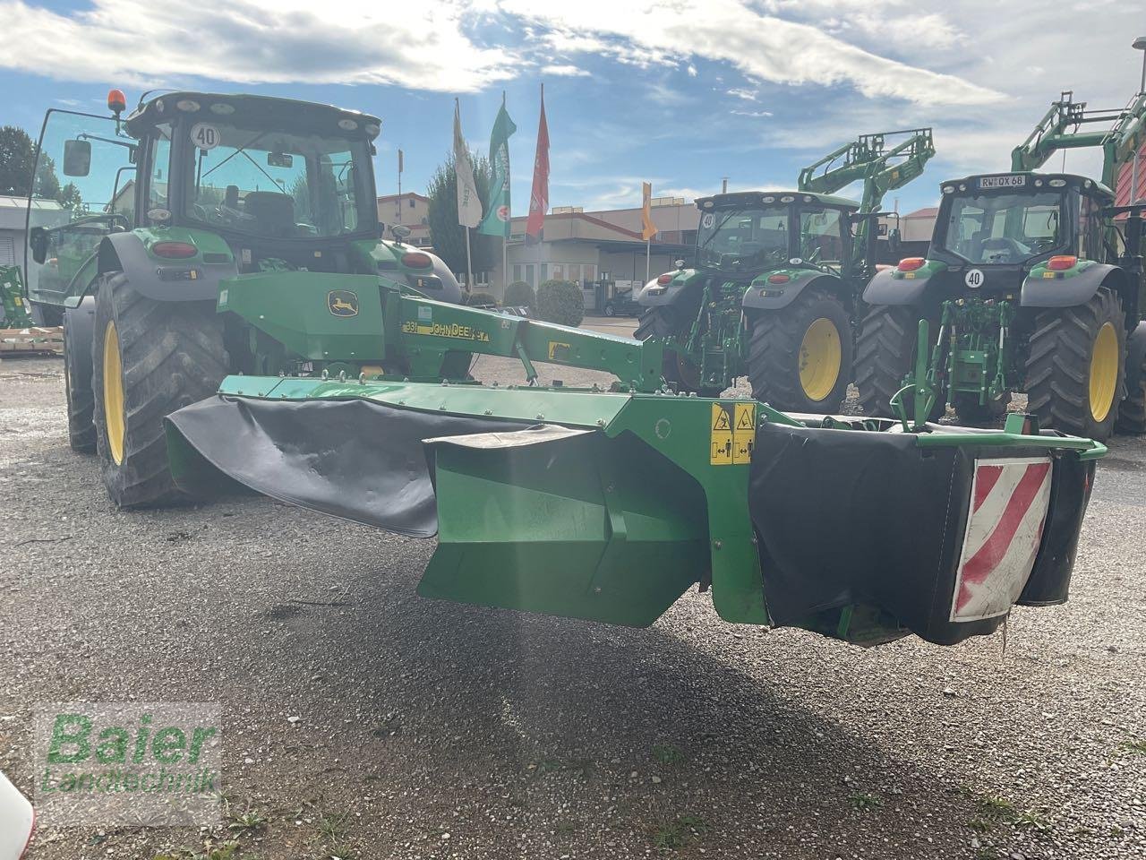 Mähwerk типа John Deere 331, Gebrauchtmaschine в OBERNDORF-HOCHMOESSINGEN (Фотография 4)