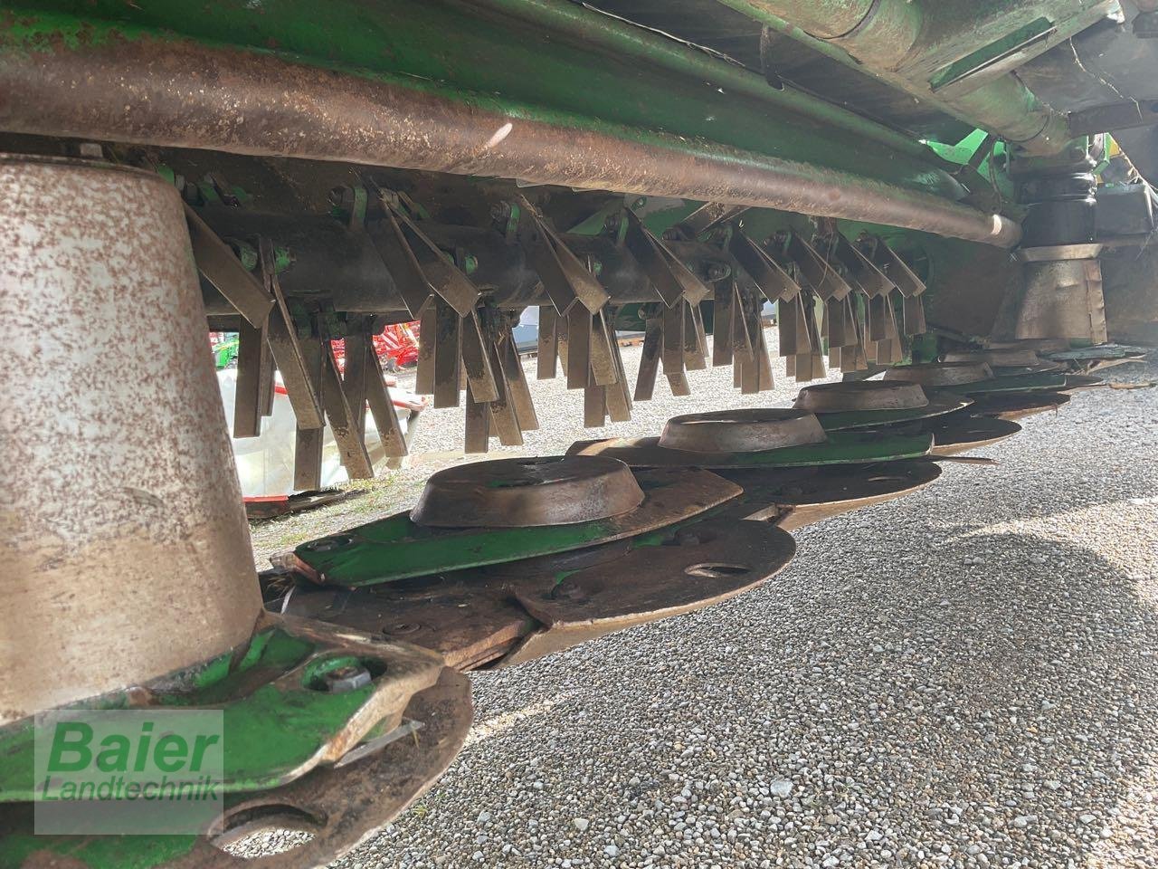 Mähwerk типа John Deere 331, Gebrauchtmaschine в OBERNDORF-HOCHMOESSINGEN (Фотография 5)