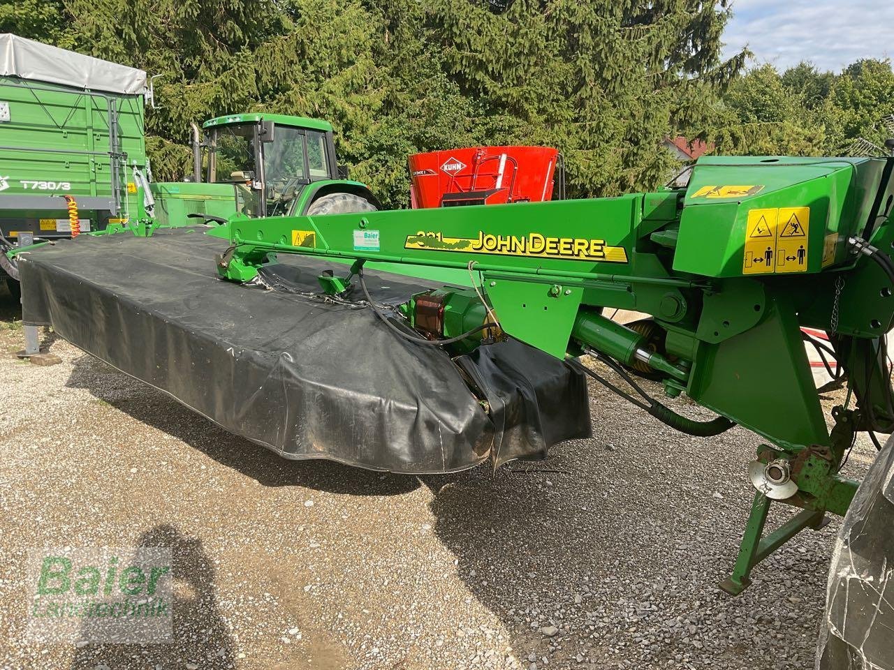 Mähwerk типа John Deere 331, Gebrauchtmaschine в OBERNDORF-HOCHMOESSINGEN (Фотография 6)