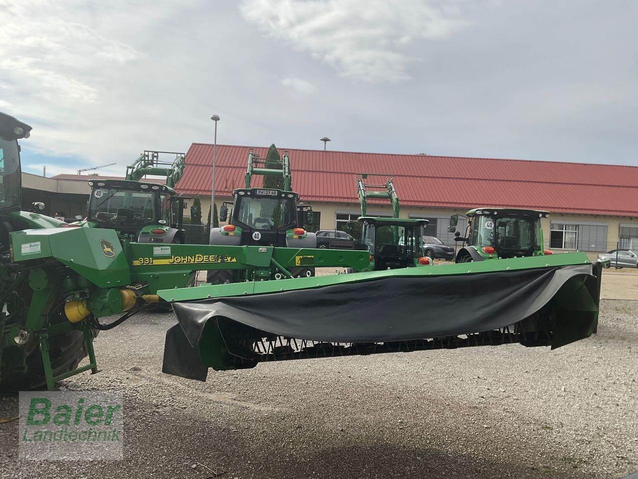 Mähwerk типа John Deere 331, Gebrauchtmaschine в OBERNDORF-HOCHMOESSINGEN (Фотография 7)