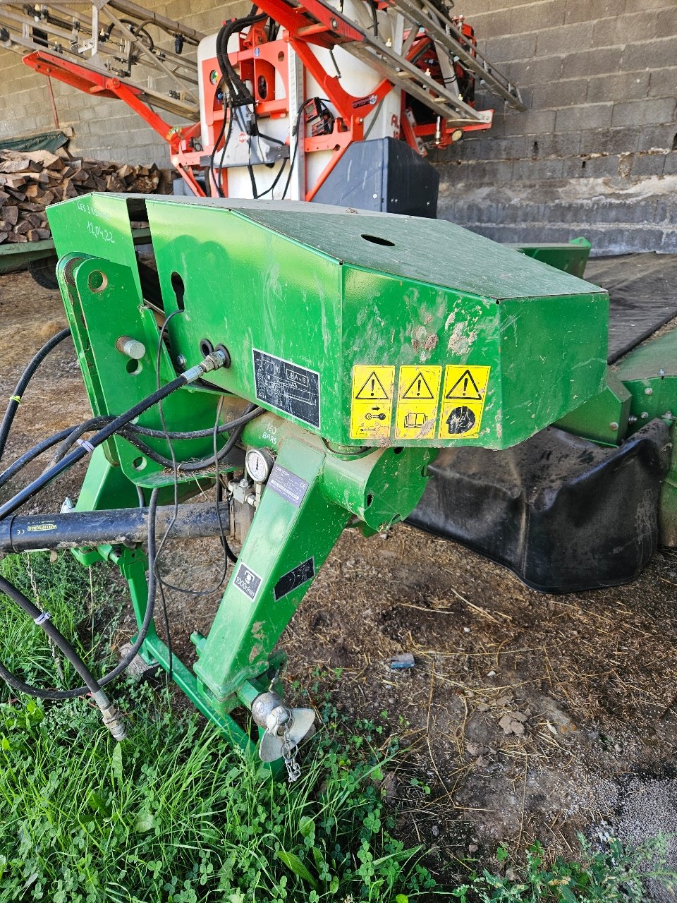 Mähwerk of the type John Deere 331, Gebrauchtmaschine in MANDRES-SUR-VAIR (Picture 5)