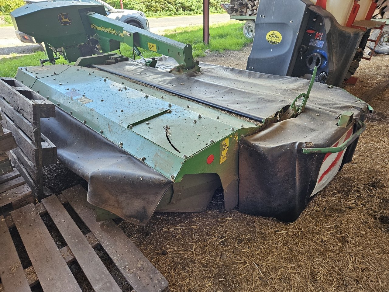 Mähwerk of the type John Deere 331, Gebrauchtmaschine in MANDRES-SUR-VAIR (Picture 3)