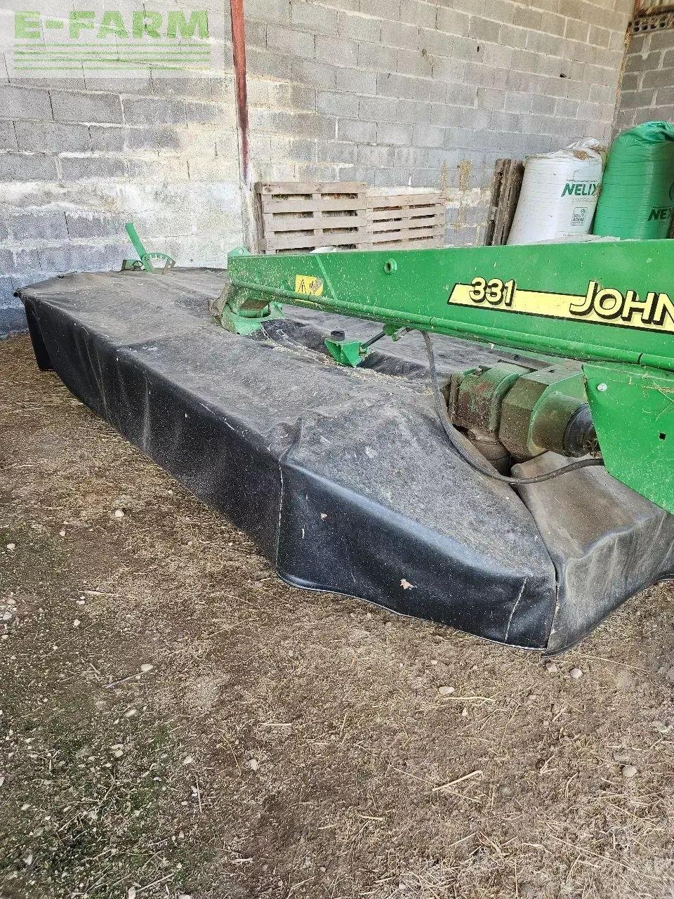 Mähwerk tip John Deere 331, Gebrauchtmaschine in CHAUVONCOURT (Poză 1)